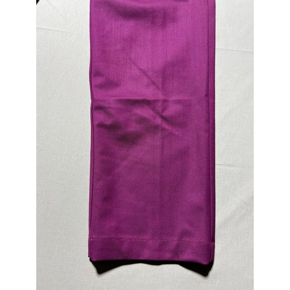 Massimo Alba StrallO2 Double PleatStretch‎ Wool Pants Size 50 - Picture 5 of 16